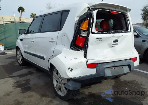 2011 Kia Soul Sport из США, поврежденный, VIN KNDJT2A29B7705347